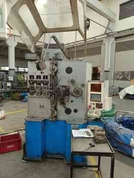 Form-Tech MC 40 Tel Yay Makinası Bakımı