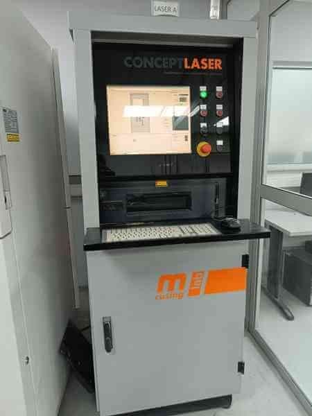 Concept Laser 3D Diş Modelleme Cihazı Onarımı