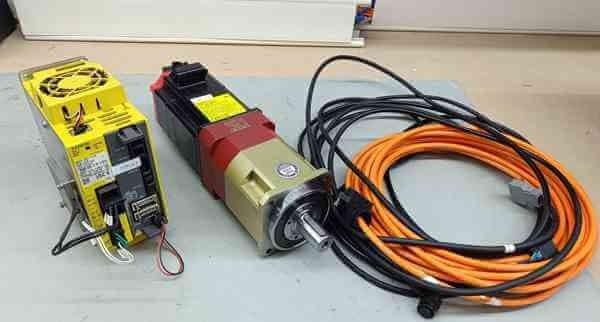 Fanuc Servo Sürücü Onarımı: Aşırı Akım Hatası Çözümü