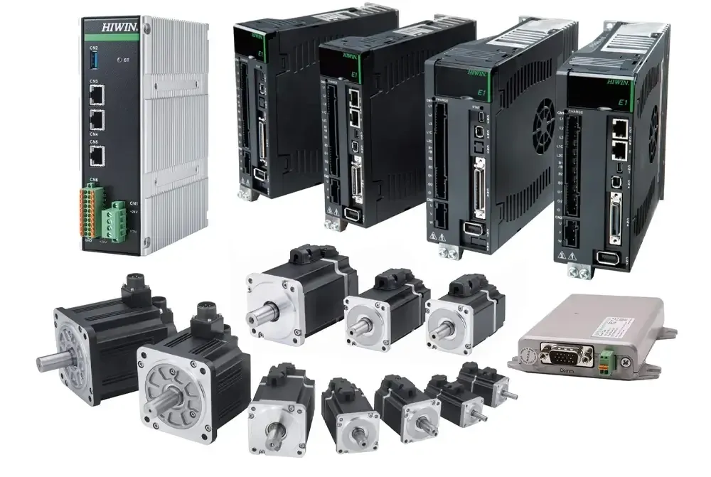 Servo Motor Tamiri ve Bakımı